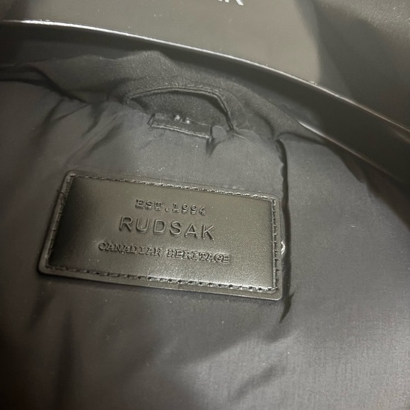 Rudsak winter coat parka long - Picture 3 of 6